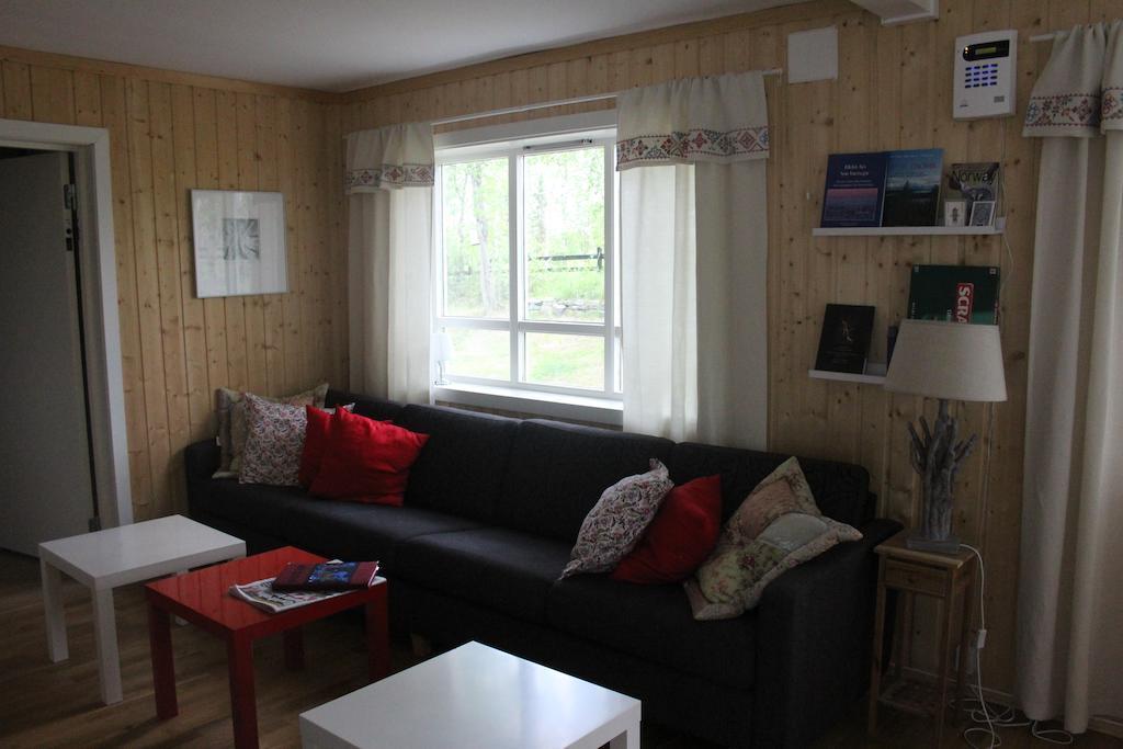 Birk Bed & Birds Bed and Breakfast Svanvik Exteriör bild
