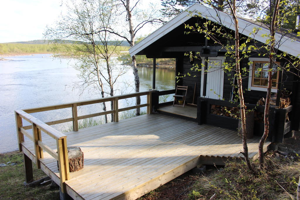 Birk Bed & Birds Bed and Breakfast Svanvik Exteriör bild