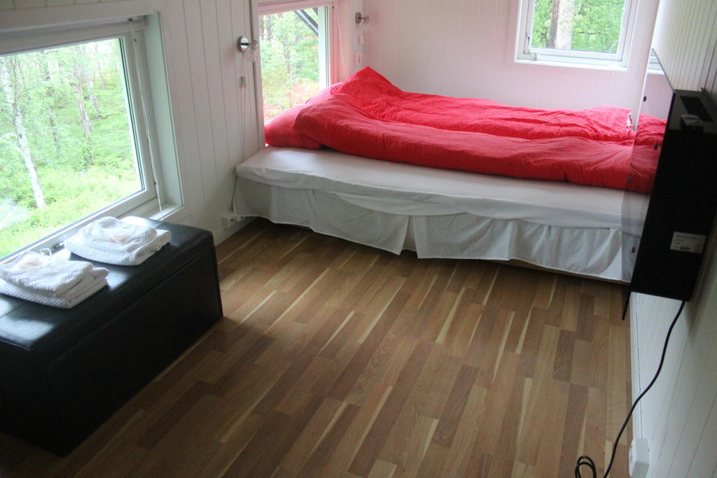 Birk Bed & Birds Bed and Breakfast Svanvik Rum bild