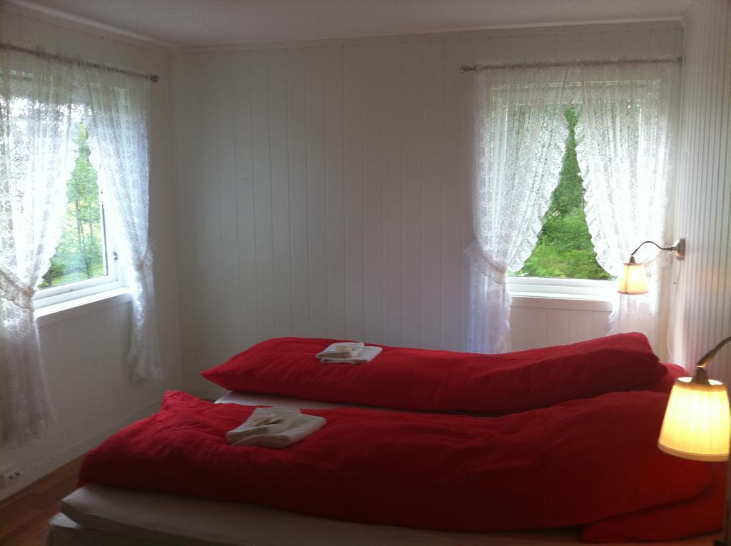 Birk Bed & Birds Bed and Breakfast Svanvik Rum bild
