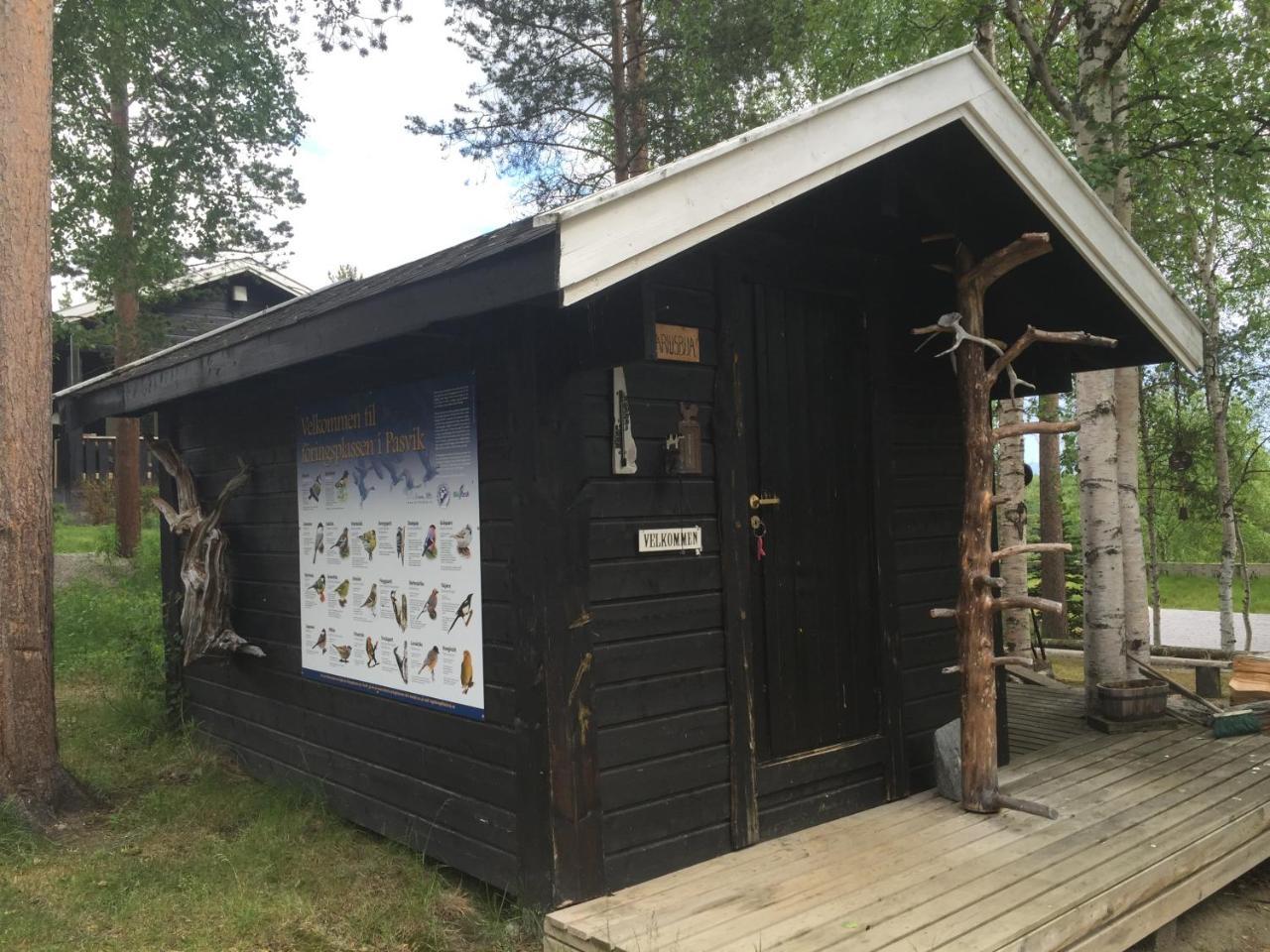 Birk Bed & Birds Bed and Breakfast Svanvik Exteriör bild