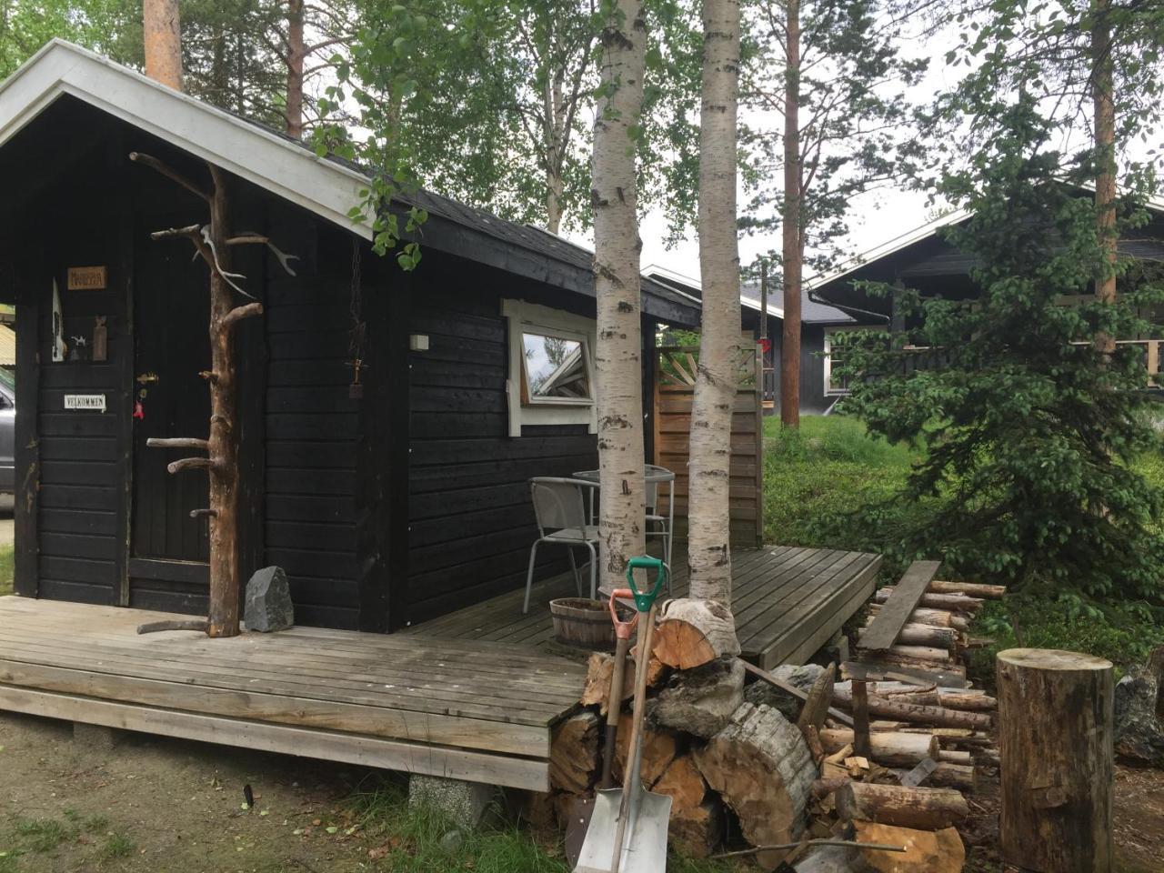 Birk Bed & Birds Bed and Breakfast Svanvik Exteriör bild